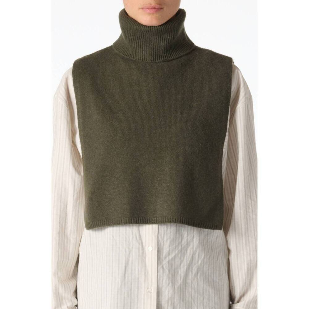 NEW IRO ron dickie sweater in khaki